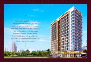 3 BHK Apartment For Sale in KD Vishva, Chembur