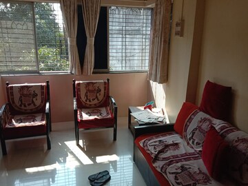 Living Room in 1 BHK Apartment at The Tenants CHS, Sion – for Rent