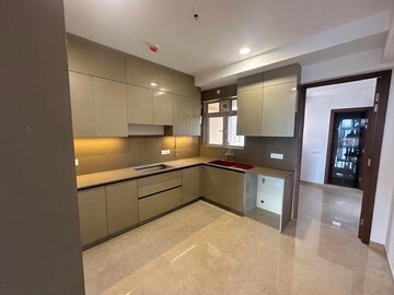 Kitchen in 3 BHK Apartment at Hiranandani Lake Enclave, Ghodbunder Road – for Sale