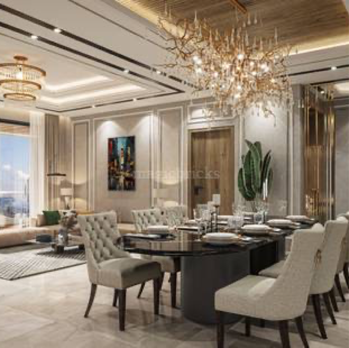 5 BHK + Servant Room Penthouse For Sale in Mahindra Luminare