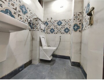Bathroom in 2 BHK Builder Floor at Mahavir Enclave 1 – for Sale