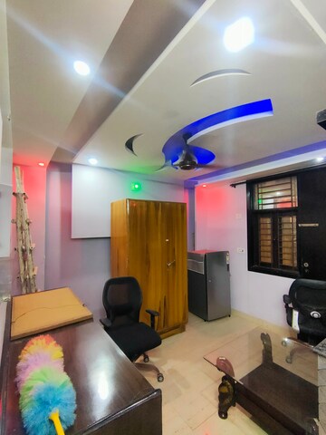 Living Room in 1 BHK Builder Floor at Uttam Nagar – for Rent