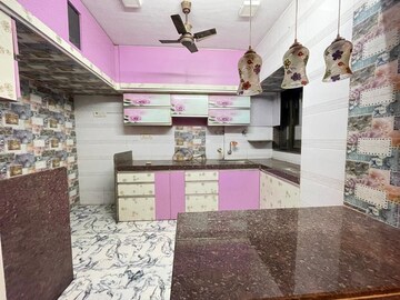 Kitchen in 2 BHK Apartment at RNA Courtyard, Mira Road – for Rent