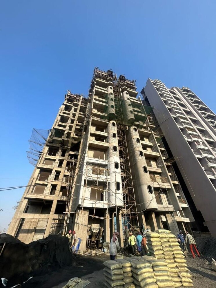 Exterior View, tharwani-vedant-millenia 1 Bedroom 650 Sq.Ft. Apartment In Titwala Thane 7880531