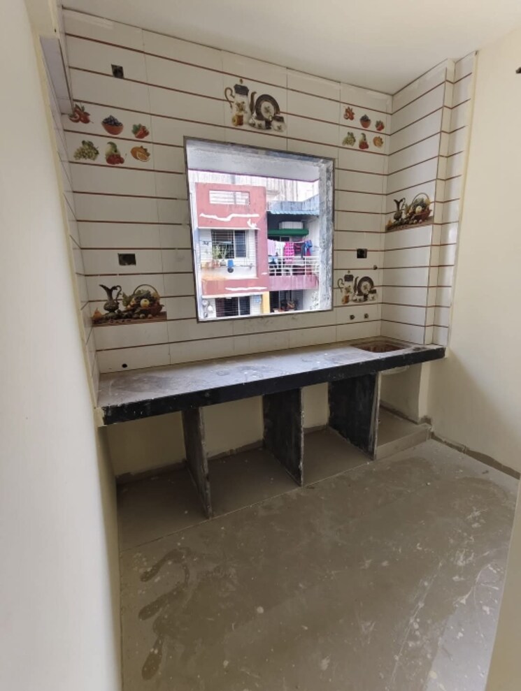 Kitchen, deep-city 1 Bedroom 386 Sq.Ft. Apartment In Usarli Khurd Navi Mumbai 7880578