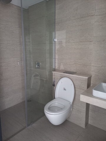Bathroom in 3 BHK Apartment at Shapoorji Pallonji Astron, Kandivali East – for Rent