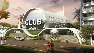 1.5 BHK Apartment – Exterior View View at Tharwani Vedant Millenia, Titwala - for Sale