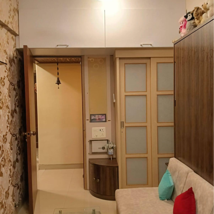 Living Room, madhav-sankalp 2.5 Bedroom 1400 Sq.Ft. Apartment In Gandhar Nagar Thane 7880607