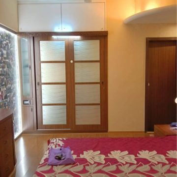 Bedroom in 2.5 BHK Apartment at Madhav Sankalp, Gandhar Nagar – for Sale