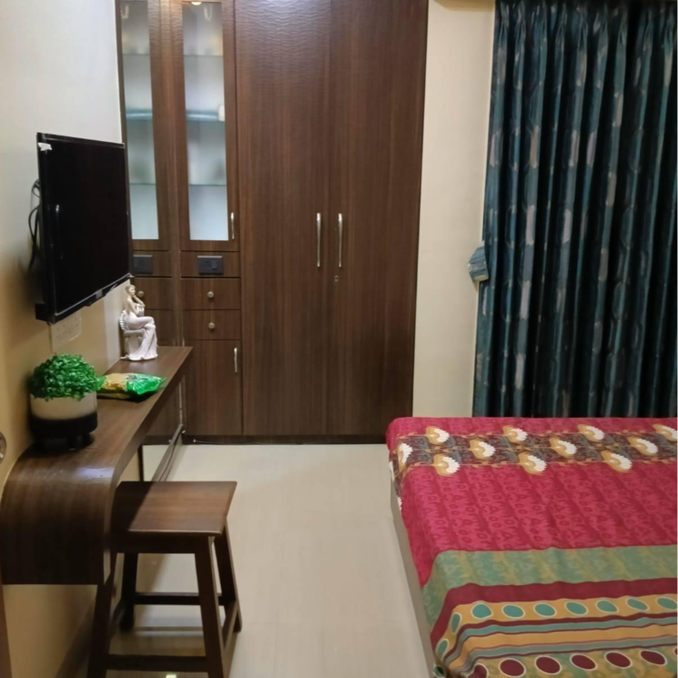 Bedroom, madhav-sankalp 2.5 Bedroom 1400 Sq.Ft. Apartment In Gandhar Nagar Thane 7880607