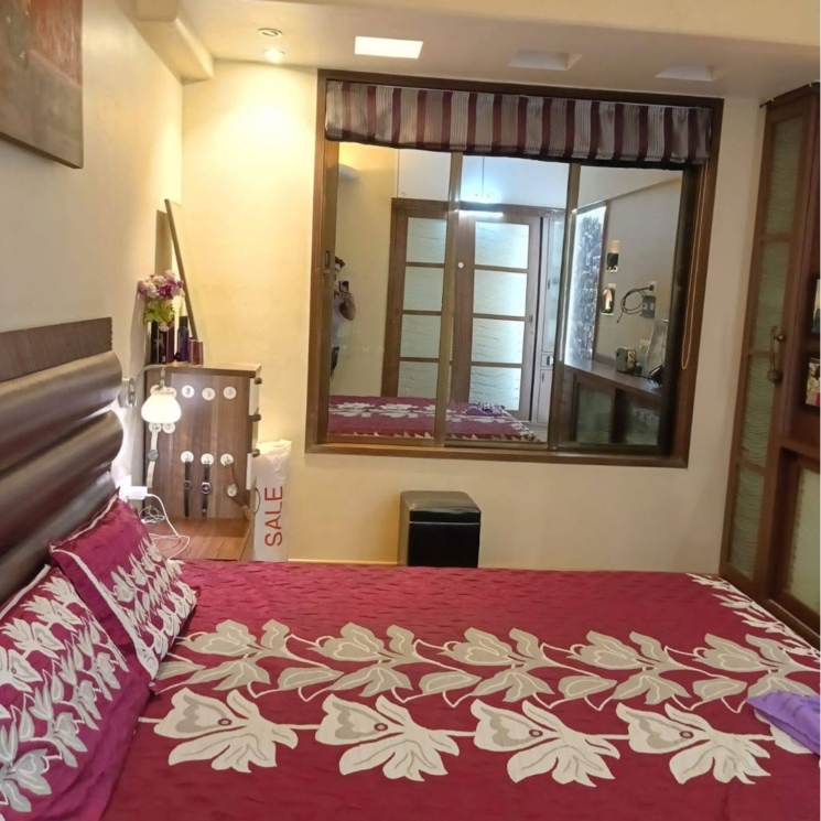 Bedroom, madhav-sankalp 2.5 Bedroom 1400 Sq.Ft. Apartment In Gandhar Nagar Thane 7880607