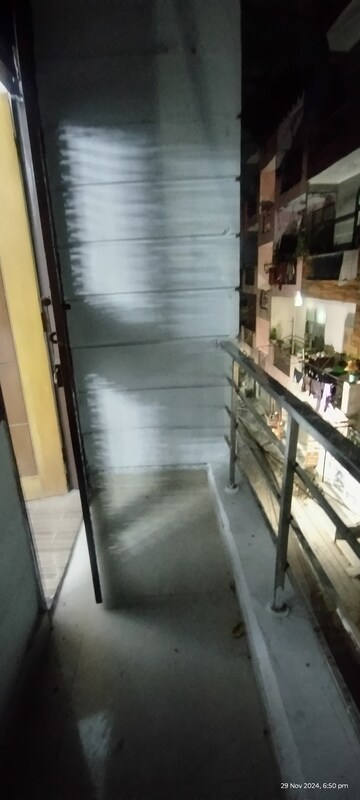 Balcony in 2 BHK Builder Floor at Uttam Nagar – for Rent