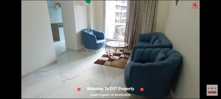 Living Room, kothari-k-d-hermitage 1 Bedroom 470 Sq.Ft. Apartment In Mira Road Thane 7880627
