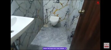 Bathroom in 1 BHK Apartment at Kothari K D Hermitage, Mira Road – for Sale