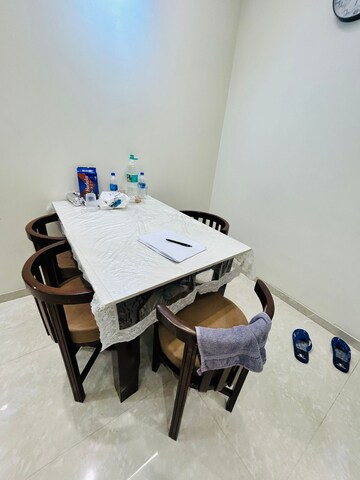 Master Bedroom in 2 BHK Apartment at L&T Seawoods Residences Phase 2, Seawoods – for Rent