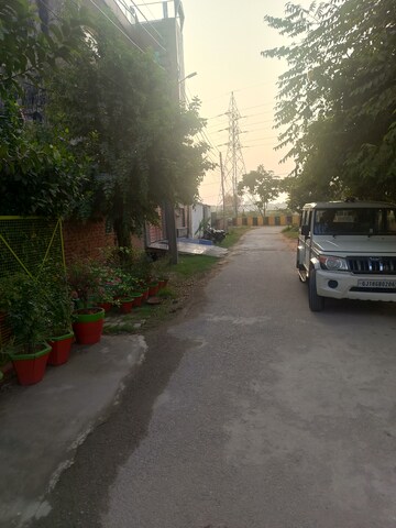  Plot – Exterior View View at Gomti Nagar - for Sale