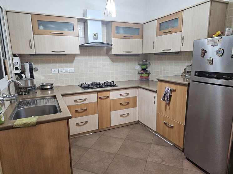 Kitchen, sobha-ivory-pune 3 Bedroom 1676 Sq.Ft. Apartment In Kondhwa Pune 7880648