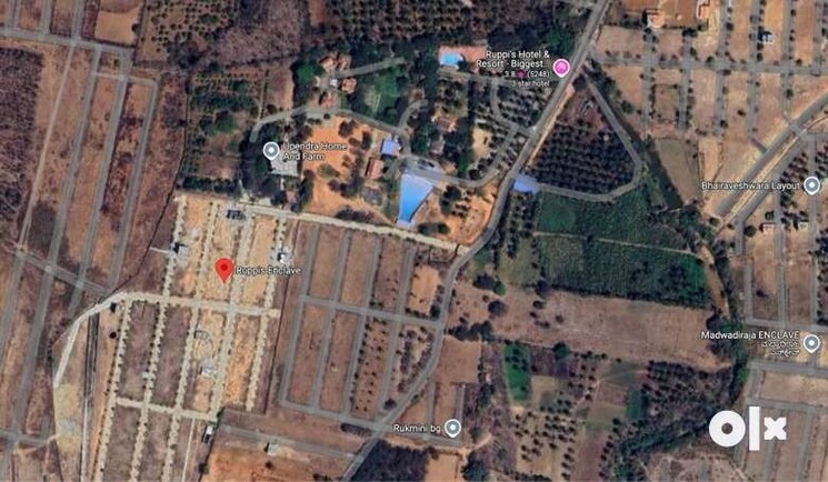 Exterior View, ramohalli  1200 Sq.Yd. Plot In Ramohalli Bangalore 7880647