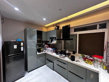 Kitchen in 2 BHK Apartment at Godrej 24X7, Hinjewadi – for Rent