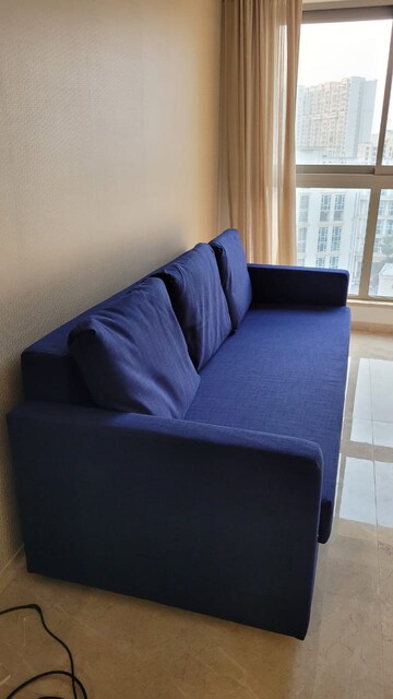 Floor Plan in 1 BHK Apartment at Hiranandani Regent Hill, Powai – for Rent