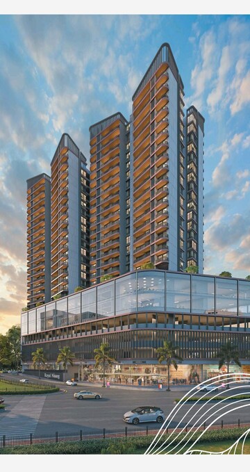 3 BHK Apartment – Exterior View View at Royal Morya Skydale, Thergaon - for Sale