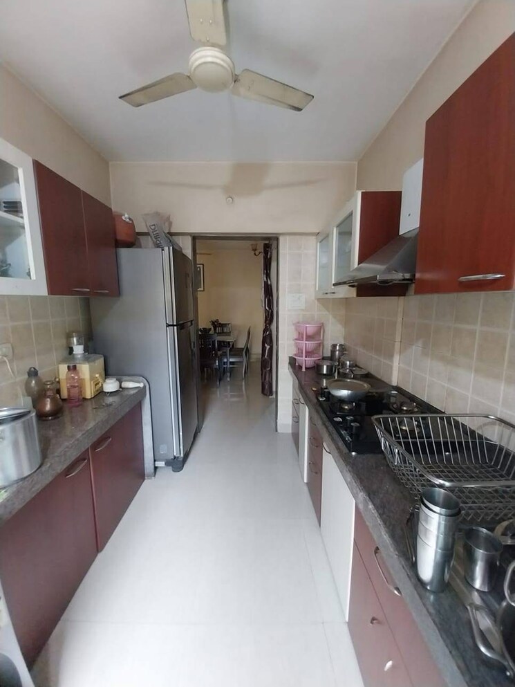 Kitchen, tharwani-riverdale-vista 2 Bedroom 950 Sq.Ft. Apartment In Tawri Pada Thane 7880692