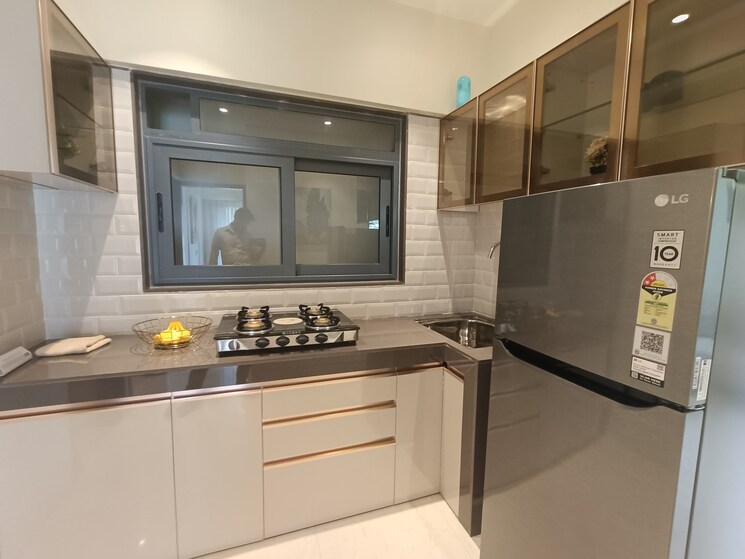 Kitchen, ashish-apartment-bhayander 2 Bedroom 850 Sq.Ft. Apartment In Bhayandar West Thane 7880704