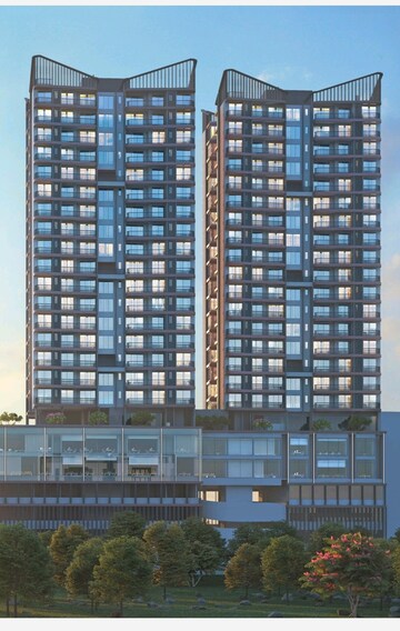 3 BHK Apartment – Exterior View View at Royal Morya Skydale, Thergaon - for Sale