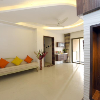 3 BHK Apartment For Rent in Lodha Splendora Phase II Bhayandarpada Thane  7880706