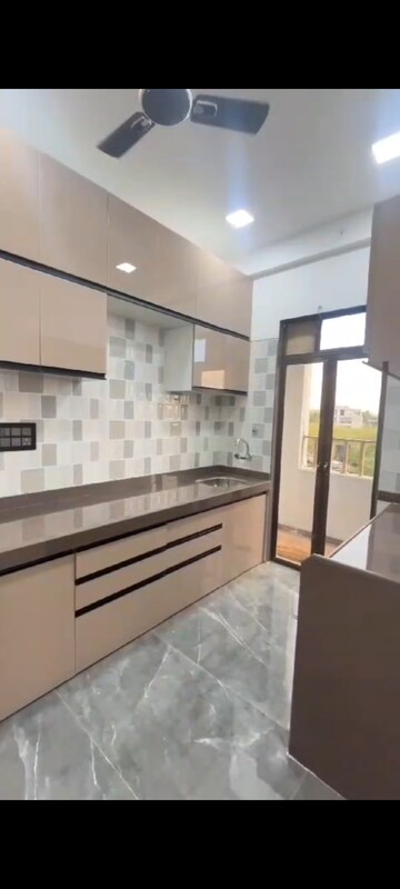 Master Bedroom in 1 BHK Apartment at Mahalaxmi Nagar, Naigaon East – for Sale