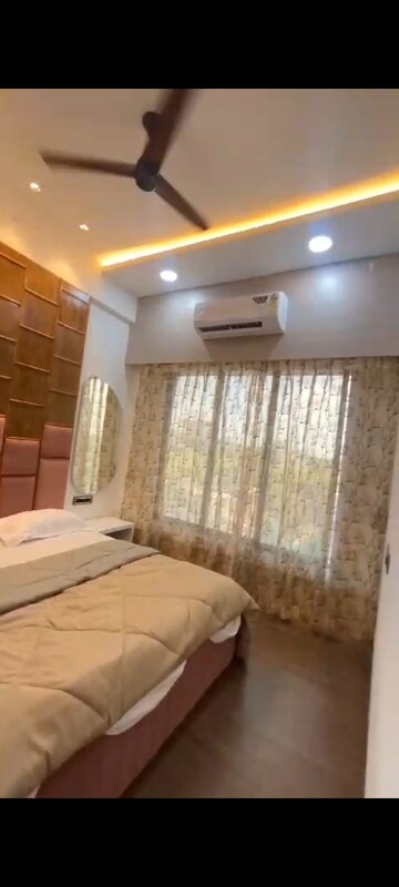 Bedroom in 1 BHK Apartment at Mahalaxmi Nagar, Naigaon East – for Sale