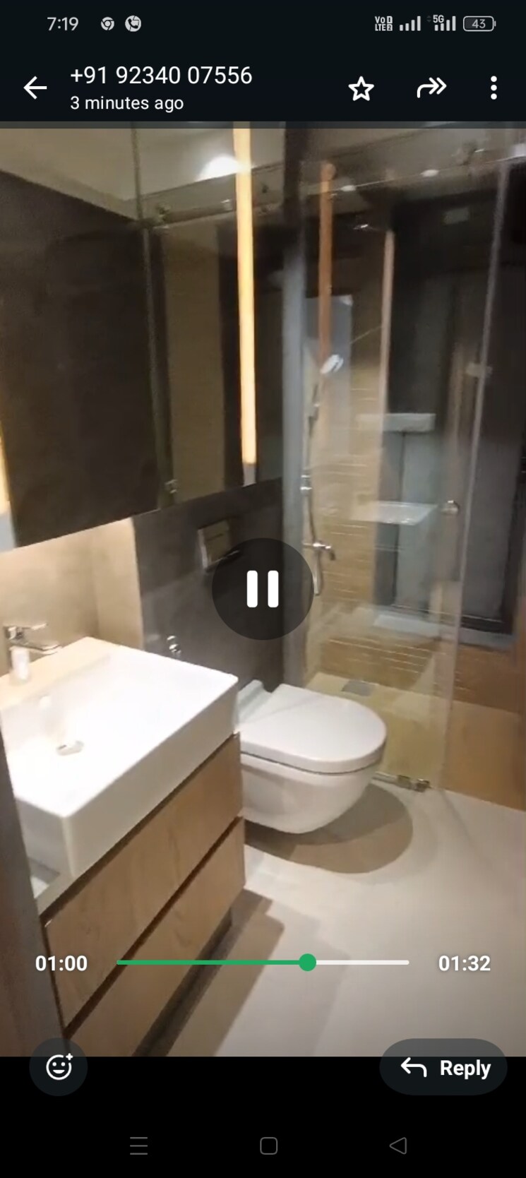 Bathroom, dynamix-luma 2 Bedroom 624 Sq.Ft. Apartment In Andheri East Mumbai 7880725