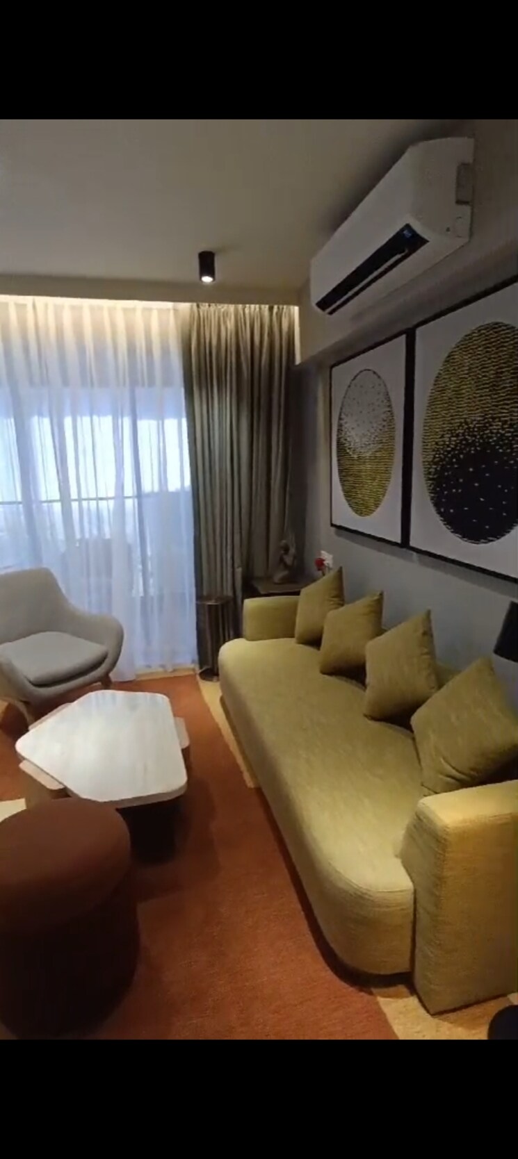 Living Room, dynamix-luma 2 Bedroom 624 Sq.Ft. Apartment In Andheri East Mumbai 7880725