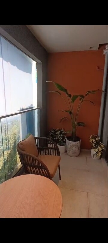 Living Room in 2 BHK Apartment at Dynamix Luma, Andheri East – for Sale