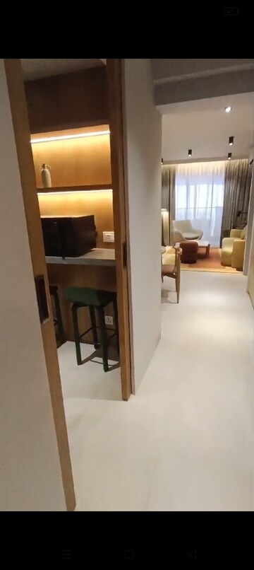 Staircase in 2 BHK Apartment at Dynamix Luma, Andheri East – for Sale