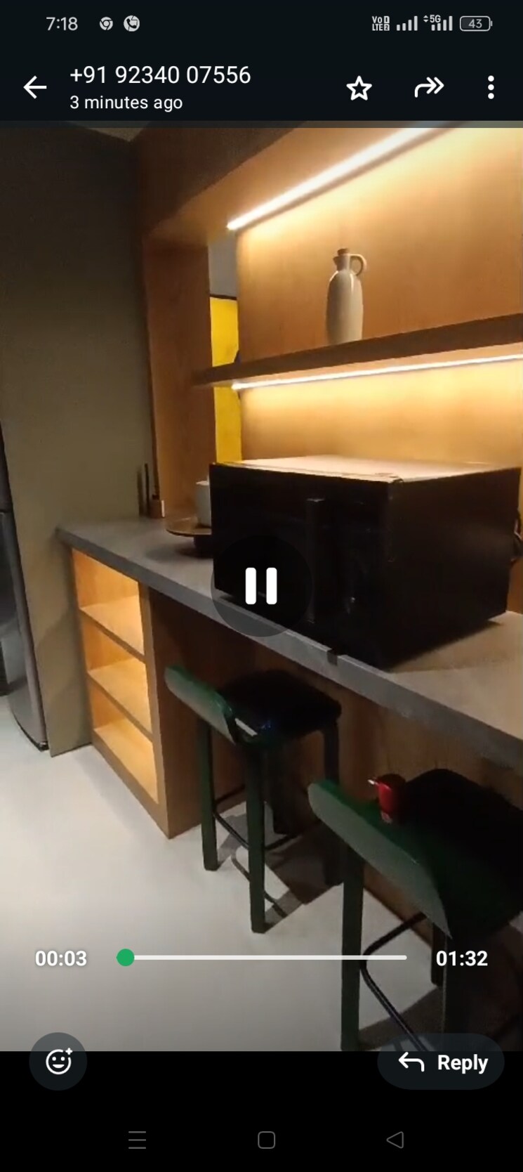 Master Bedroom, dynamix-luma 2 Bedroom 624 Sq.Ft. Apartment In Andheri East Mumbai 7880725