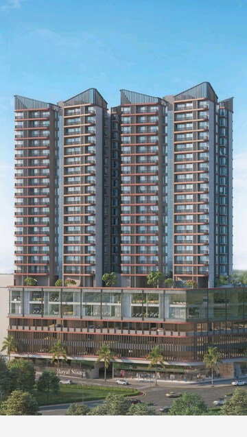 3.5 BHK Apartment – Exterior View View at Royal Morya Skydale, Thergaon - for Sale