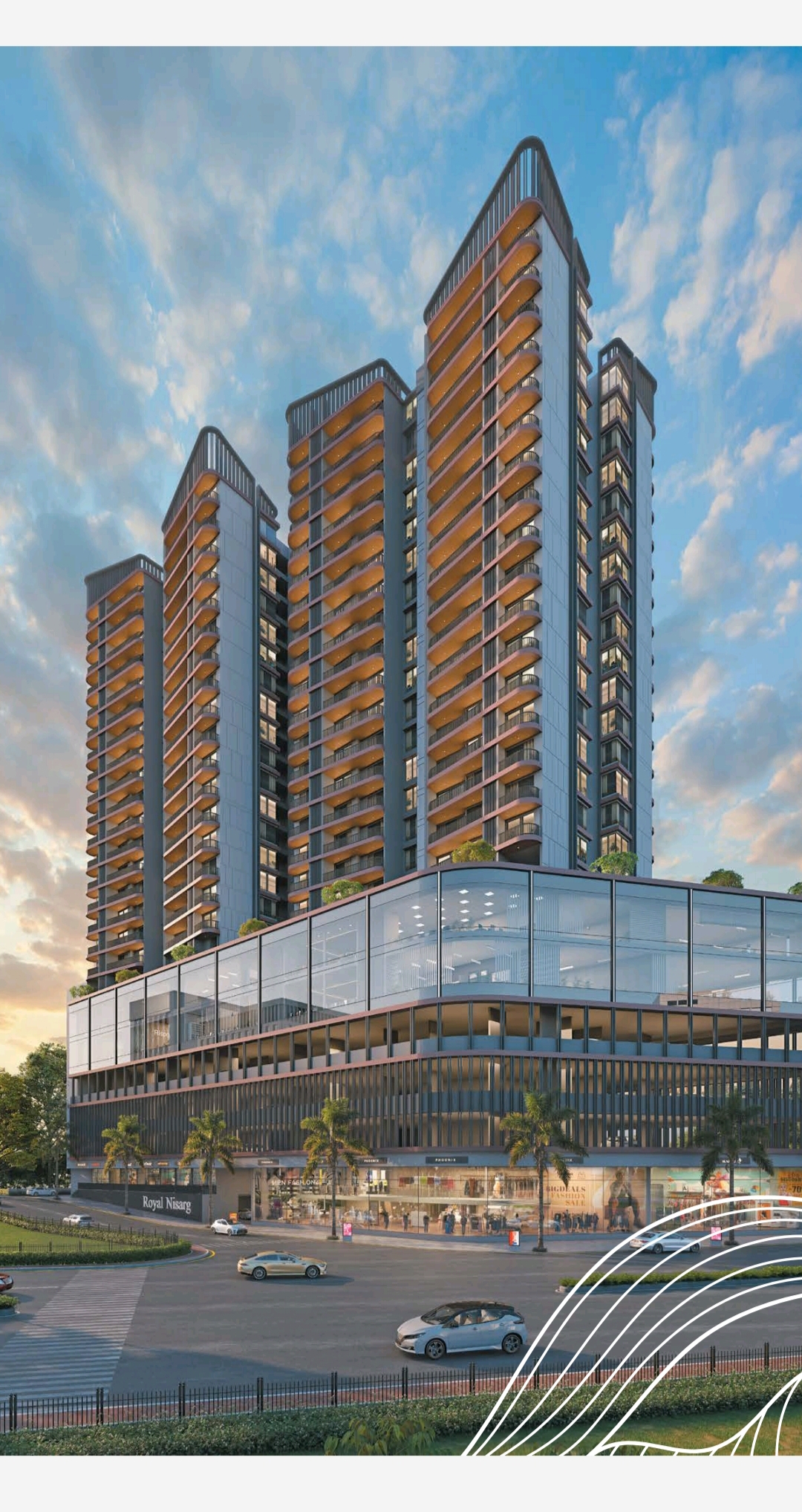 4 BHK Apartment For Sale in Royal Morya Skydale