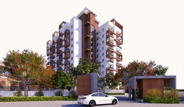 2 BHK Apartment – Exterior View View at Bandlaguda Jagir - for Sale