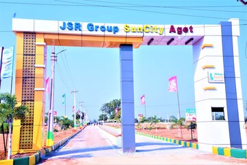  Plot – Exterior View View at JSR Sun City, Yadagirigutta - for Sale