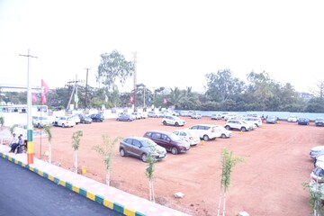 Plot Area in  Plot at JSR Sun City, Yadagirigutta – for Sale