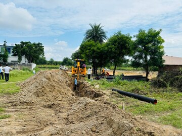 Plot Area in  Plot at Shikrapur – for Sale