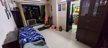 Master Bedroom in 1 BHK Apartment at Newtech Shastri Nagar, Goregaon West – for Sale