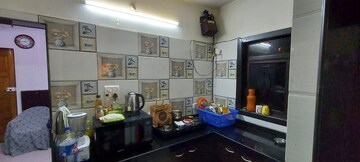 Kitchen in 1 BHK Apartment at Newtech Shastri Nagar, Goregaon West – for Sale