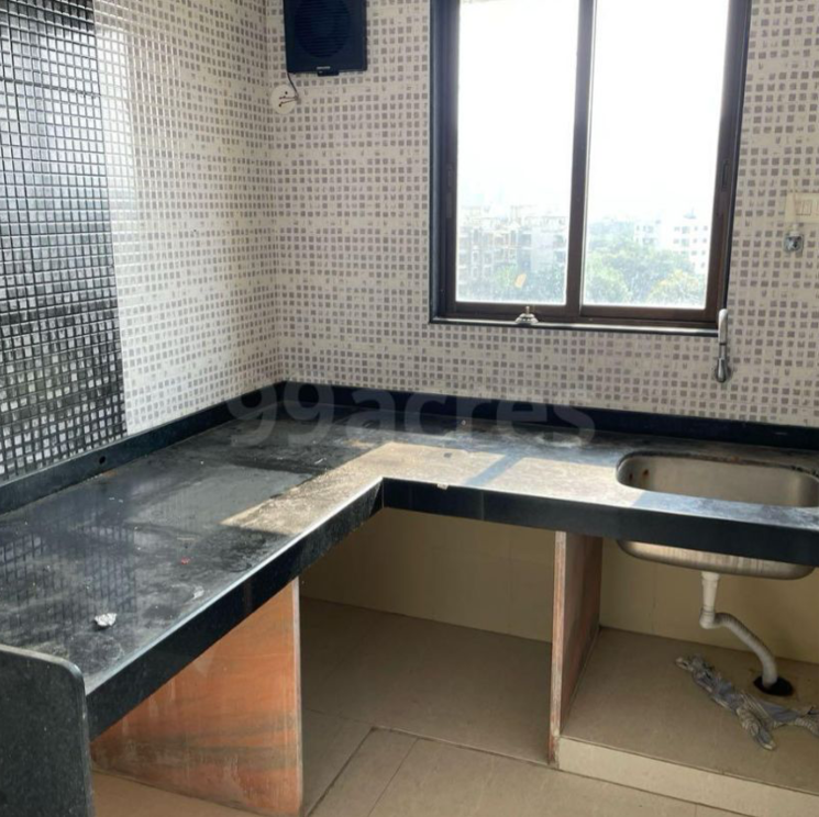 Kitchen, s-m-metro 2 Bedroom 443 Sq.Ft. Apartment In Taloja Sector 23 Navi Mumbai 7880761