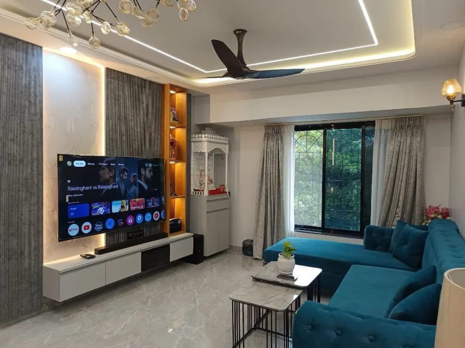 2 BHK + Pooja Room 820 Sq.Ft. Apartment in Saket Towers Chs Ltd