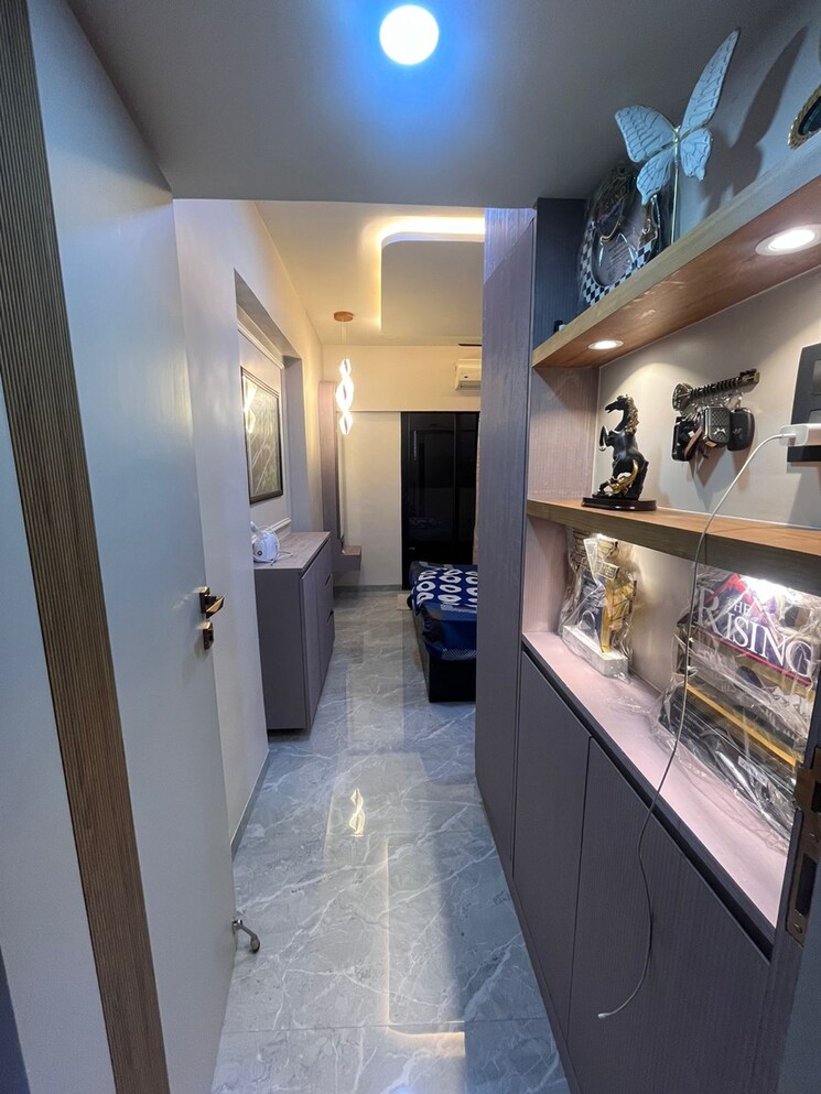 Kitchen, saket-towers-chs-ltd 2 Bedroom 820 Sq.Ft. Apartment In Saket Complex Thane 7880778