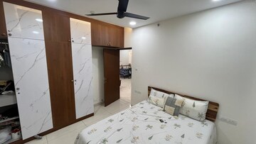 Bedroom in 2.5 BHK Apartment at Aparna Sarovar Zenith, Nallagandla – for Rent