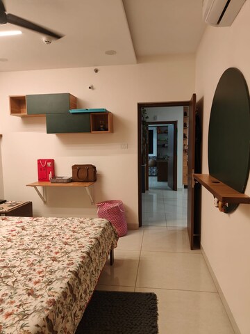 Living Room in 2.5 BHK Apartment at Aparna Sarovar Zenith, Nallagandla – for Rent
