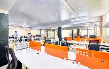 Team Area in  Co-working Space at Dlf Industrial Area – for Rent